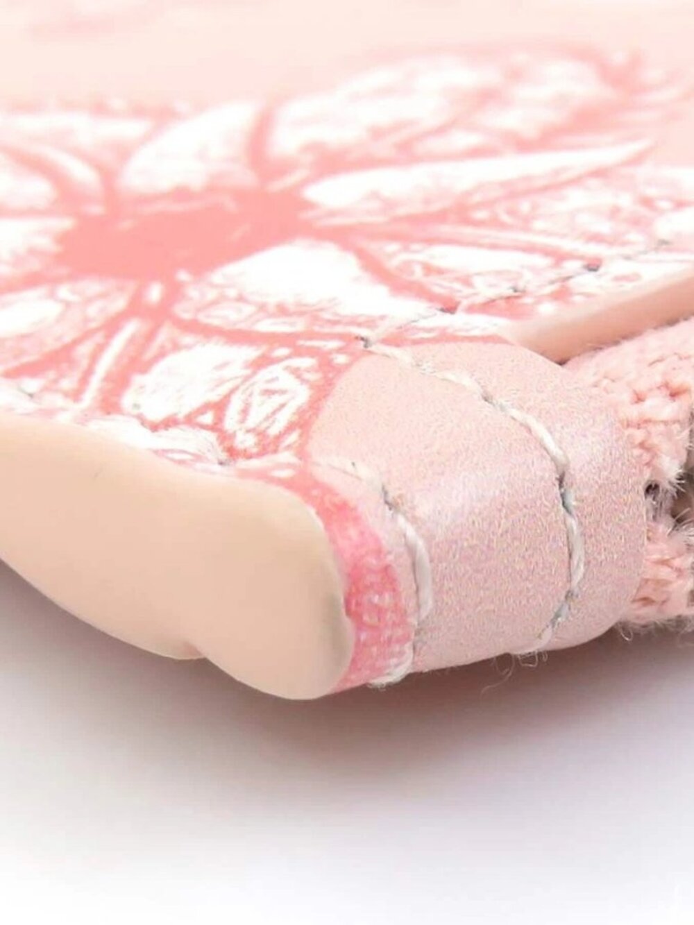 Auth TIFFANY&Co. Clutch Bag Pink Leather/Silvertone - Picture 8 of 13